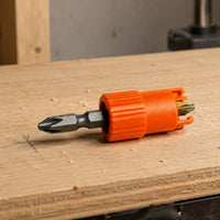 2 Pieces Coil-Driven Loaded Screw Holder Easy to Use for Home Repair