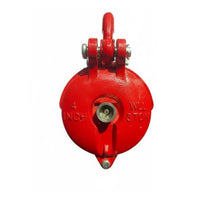 Sturdy Duty Hoist Ing Pulley Long-Lasting Steel Construction Rotating Hoist Ing Pulley Sturdy Duty Grab Block 360 Degree