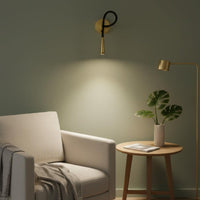 Flexible Gooseneck Wall Light Built-in Switch Bedside Led Lights Indoor Lighting for Hotel