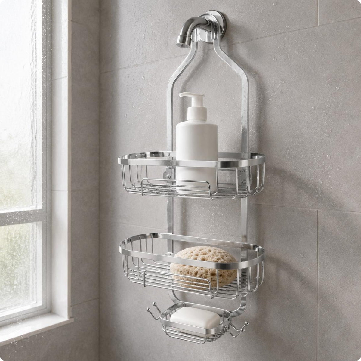 Hanging Storage Rack Iron Wire Basket Rack Slim
