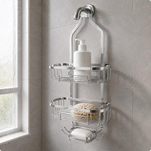 Hanging Storage Rack Iron Wire Basket Rack Slim
