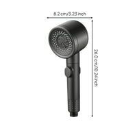 High-pressure detachable shower head