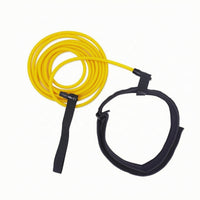 Stationary Swimming Training Belt with Elastic Cord Comfortable Swim Belt with Tether Low-Impact Swim Tether Long-Lasting for Swimmers, Coaches