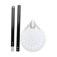 Pizza Paddle Lightweight Pizza Peel with Detachable Handle Heavy Duty
