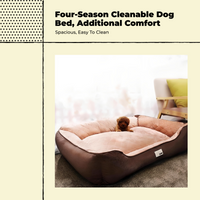 Orthopedic dog bed with comfort
