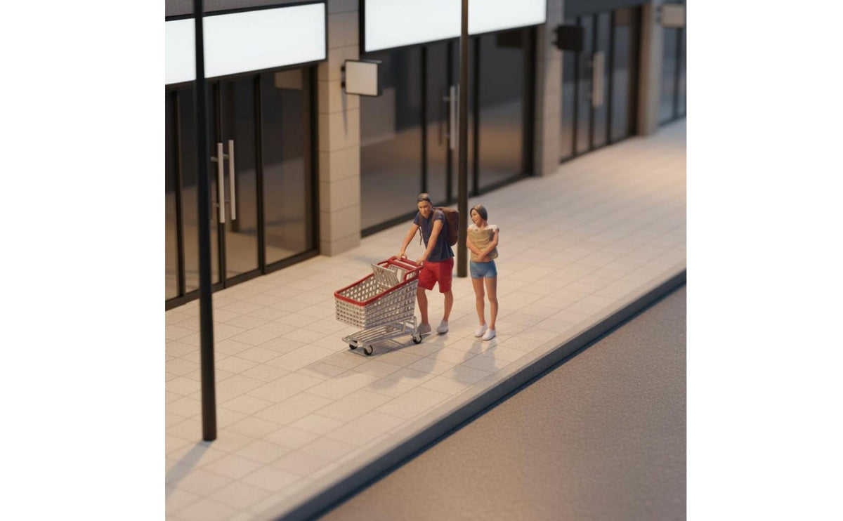 1:64 Scale People Figures High Intricacy for Sand Tables, Hobbyists