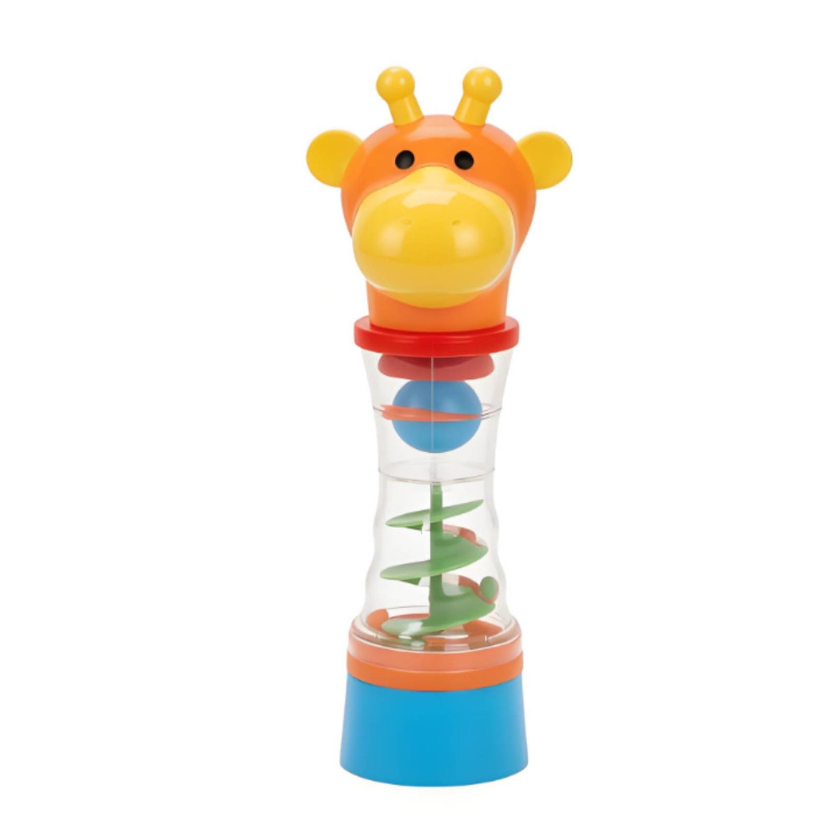 Upright Rattle with Spiral Colorful Baby Rattle Lightweight Spiral Toy Multifunctional for Babies, Nursery