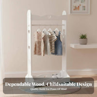 children's Coat Rack Space-Saving children's Clothing Rack Sturdy Construction