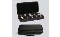 Watch Case with 10 Slots Watch Travel Case Compact for Journeyers