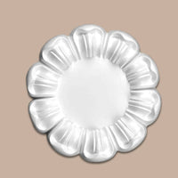PU Gypsum Design Light Medallion Lightweight Home Decor Easy Installation