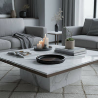 Wood Beverage Tray Minimalist Design Wooden Round Tray Easy to Clean