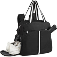 YOUQI Pickleball Racket Bag with Independent Shoe Compartment, Large Capacity, for Tennis and Badminton