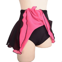 福诺定做女童成人花样滑冰服表演比赛考级短裙skating skirt8