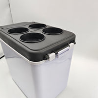 6L车载迷你冰箱车家两用冷暖恒温冷藏箱12v24v货车可用胰岛素保温