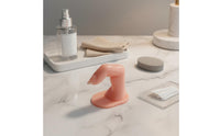 Manicure Practice Finger Easy to Use Artificial Finger Model Reusable Fake Manicure Hand for Salon