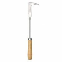 Crack Vegetation Removal Tool L-Shaped Crevice Weeding Tool Handheld for Walkway