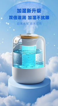 USB Air Humidifier for Office and Home, Large Capacity, Quiet