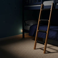 4 Pieces Bunk Bed Ladder Pad with Straps Bed Ladder Cover Easy to Clean Accessory for Kids Room