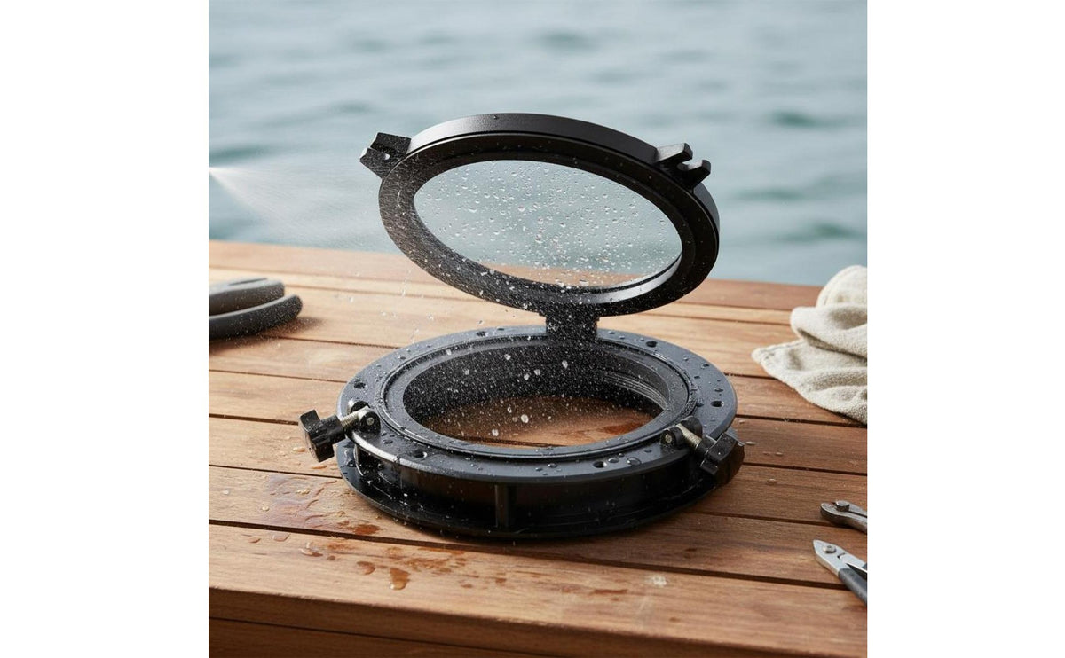 Round Marine Porthole Decorative Round Yacht Window