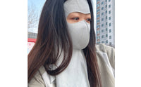 Face Sun Protection Cover Seamless Design Protection Face and Neck Cover Lightweight Sun-Blocking for Cyclists, Driving