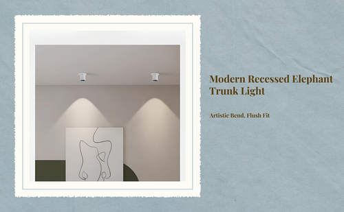 Rotatable LED ceiling spotlight
