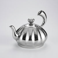 Stainless Steel Teapot Compact Teapot with Lid Food Grade for Countertop