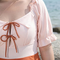 Swimming Costume for Plus Size Women with Modest Swim Dress Design, Conservative One-Piece Swimsuit for Water Sports and Pool Wear