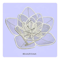 LED Flower Light Wedding Decor Flower Light Outdoor Lighting Garden Display Adjustable Switch for Park
