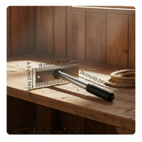 Double-Sided Cattle Brush Relieves Itching Serrated Livestock Curry Comb