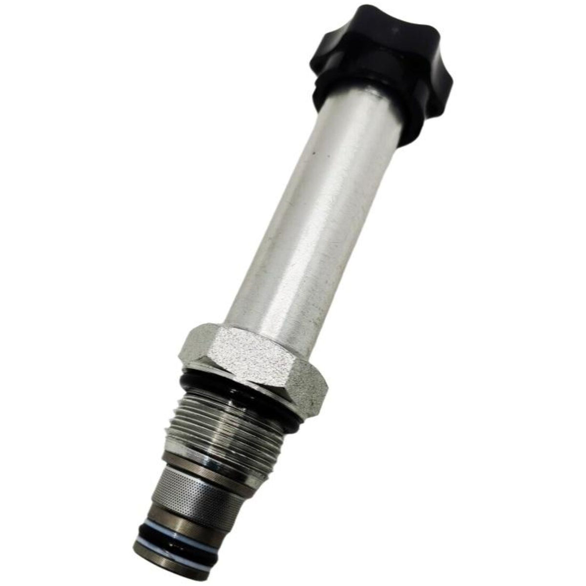 Pressure Relief Valve, Hydraulic Lowering Valve, Car Elevate Device, Universal Fit, Robust Metal, Protection System