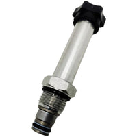Pressure Relief Valve, Hydraulic Lowering Valve, Car Elevate Device, Universal Fit, Robust Metal, Protection System