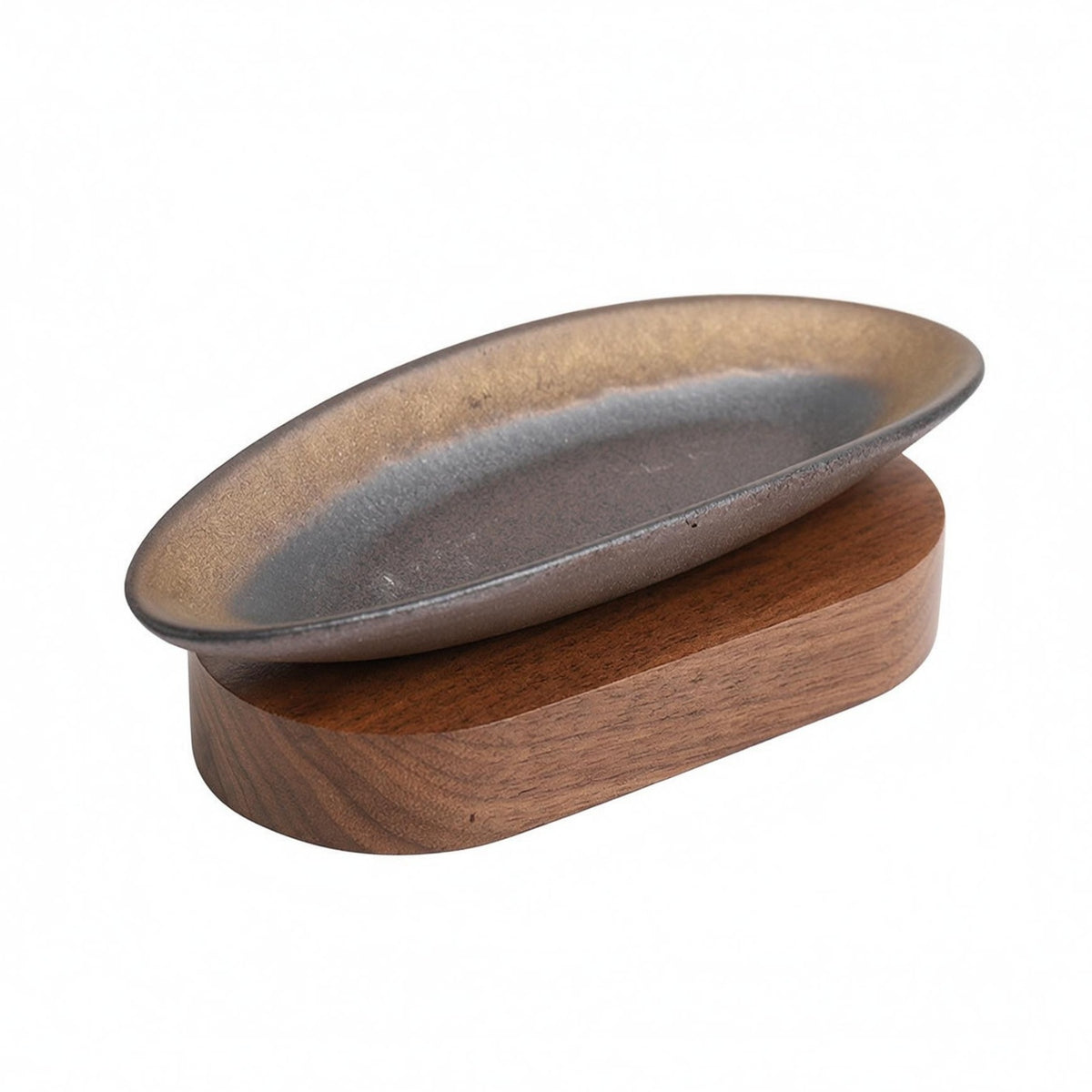 Palo Holy Holder Multi-Use Ash Catcher Tray Heat-Resistant for Mindful Movement