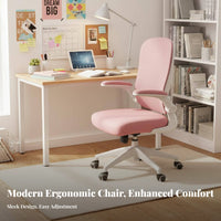 Reclining Mesh Office Chair with Footrest 360-relaxsign and engineeringgree rotate Computer Seat