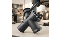 Molded Engine Cooling System Water Outlet Coolant Pipe Plastic Coolant Cooling System Water Pipe Direct Replacement Pipes Easy to Install