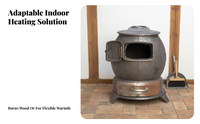 Cast Iron Burner, Heat Resistant, Indoor Use