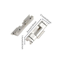 discreet Cabinet Hinge, Adjustable Overlay Mounting, Metal discreet Hinges for Kitchen Cabinet Door, Furniture, Control Box