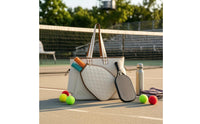 Pickleball Racket Bag Structured Pickleball Side Bag Pockets