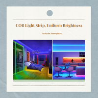 COB LED Controller, RF remote dimming