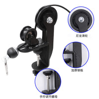 Forearm Trainer Desktop Pulley Arm Strength Training DIY Arm Muscle Exercise Men Silent Wheel