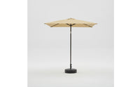 Rectangular Umbrella with Base Tilt-Adjustable Patio Umbrella with Base Sunsun-Blocking Freestanding Shade Canopy for Balcony, Garden