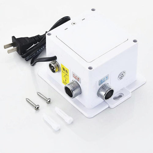 Brass Infrared Induction Faucet Detector, Automatic Touchless Water-Saving Control Box, Bathroom Sink Accessory
