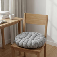 Soft Chair Cushion Thickened Soft Chair Pad Solid Color for Tatami, Students