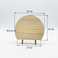Bird Perch Stand, Smooth Wooden Perch for Small Parakeets and Cockatiels, Climbing Stand Cage Accessory, 1 Pack