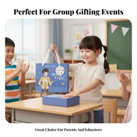 Cartoon Staticompletery Bundle Party Favor cute Staticompletery Pack Gift Set School Supplies for Children, Students, everyday Use, Home