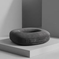 Donut Pad Portable Donut Seat Pad Circular Seat Pad Breathable Viscoelastic Foam Pillow Non-Slip Bottom For