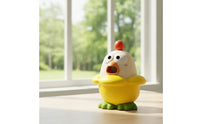 Chicken Stress Toy Cute Chicken Press Toy Funny Easy to Clean for Adults, Office, Desk