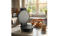 Cone Maker Non Cone Iron Double-Sided Pancake Griddle for Home Cooks, Cooks, Kitchen