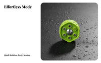 4000 PSI Rated Adjustable Spray Nozzle Tip Multi-Purpose Quick Connect Pressure Washer Nozzle for Patio Cleaning