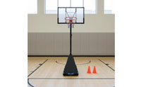 Adjustable Basketball Hoop Stand Clear Backboard Adjustable Basketball Hoop Stable Base