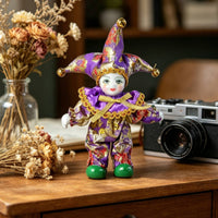 Angel Doll Ornament Gift Idea Home Decoration Detailed Makeup for Display Shelf